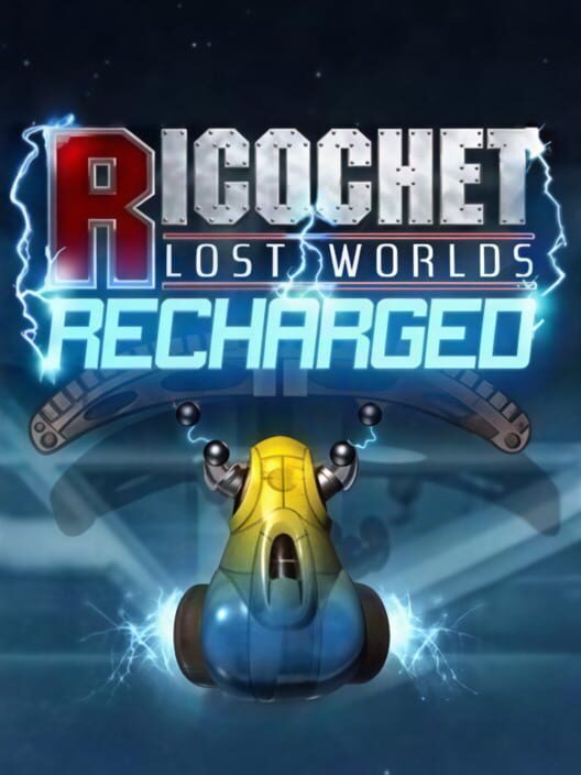 Ricochet Lost Worlds: Recharged Cover