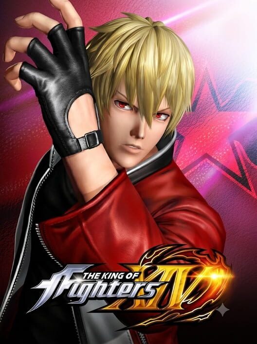 Capa de The King Of Fighters XIV: Rock Howard