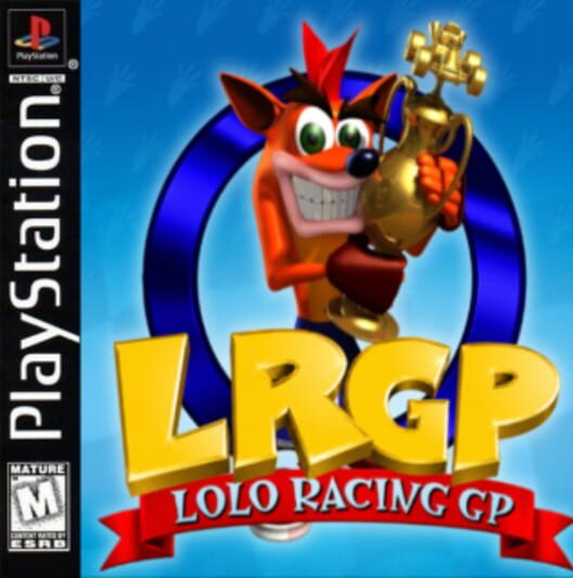 Capa de Crash Team Racing: Lolo Racing GP