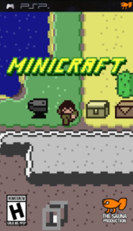 Capa de Minicraft PSP