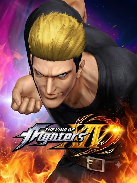Capa de The King Of Fighters XIV: Ryuji Yamazaki