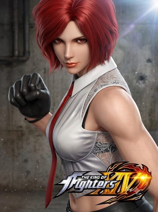 Capa de The King of Fighters XIV: Vanessa