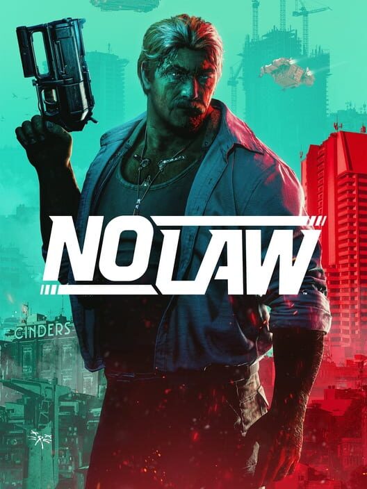 No Law cover