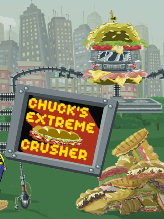 Chuck's Extreme Crusher 封面