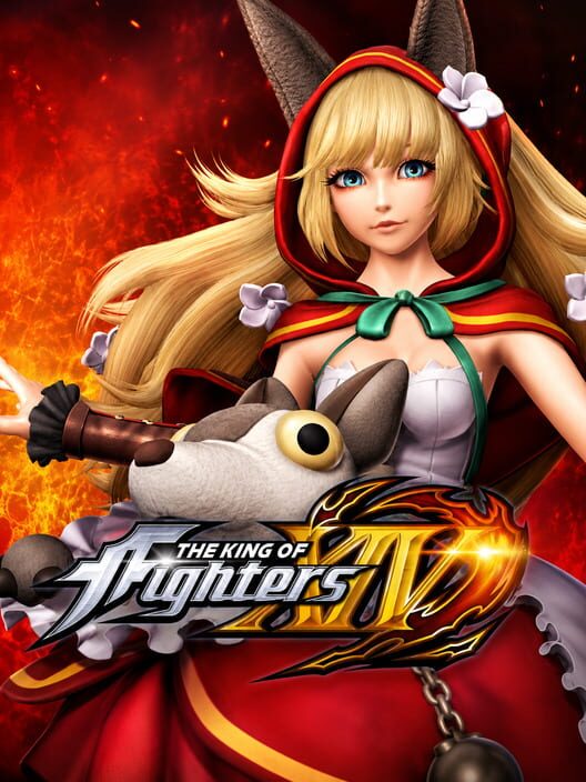 Capa de The King Of Fighters XIV: Sylvie Little Red Riding Hood Costume