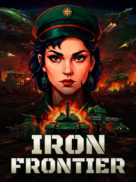 Iron Frontier cover