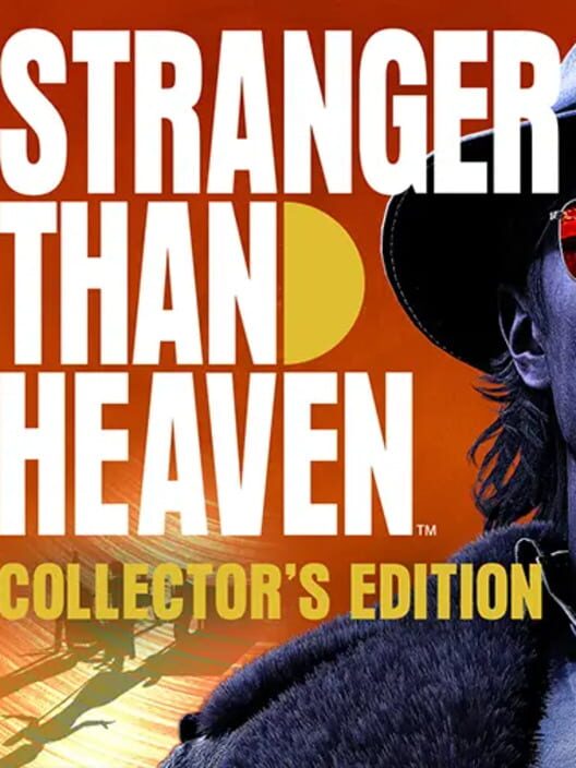 Capa de Stranger Than Heaven: Collector's Edition