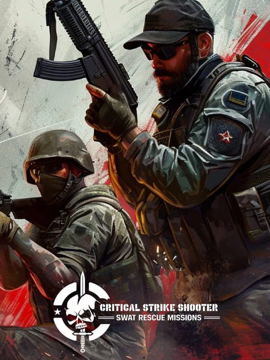 Critical Strike Shooter: SWAT Rescue Missions cover art