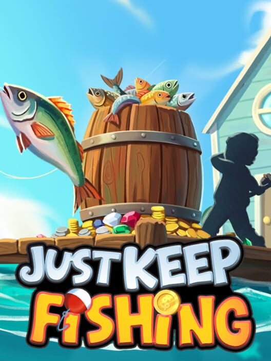 Just Keep Fishing Cover