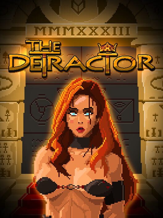 The Detractor Cover