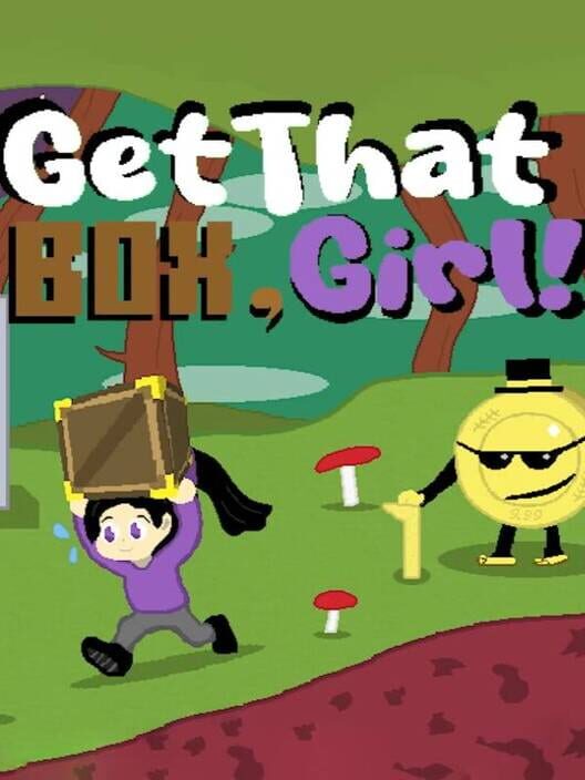 Capa de Get That Box, Girl!