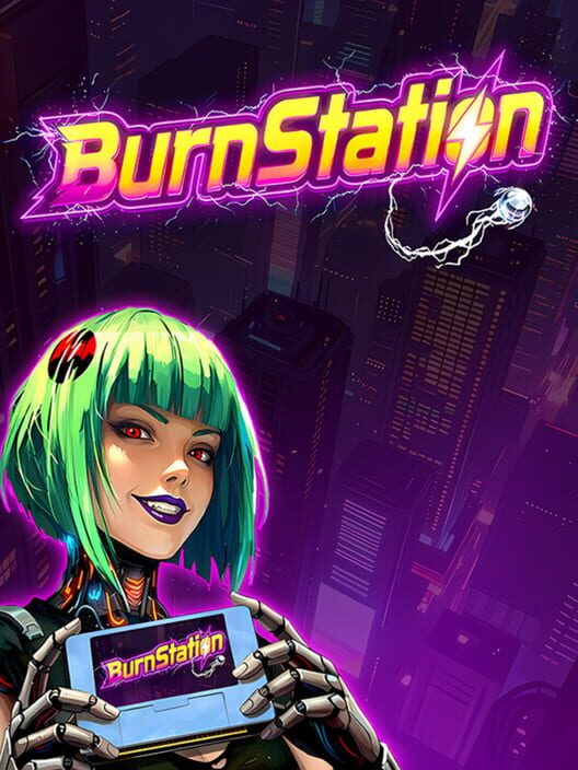Capa de Burnstation