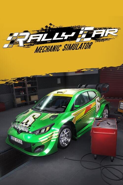 Rally Car Mechanic Simulator cover art