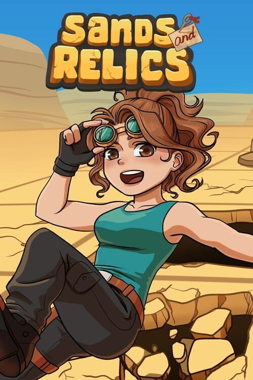 Capa de Sands and Relics