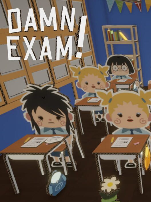 Capa de Damn Exam
