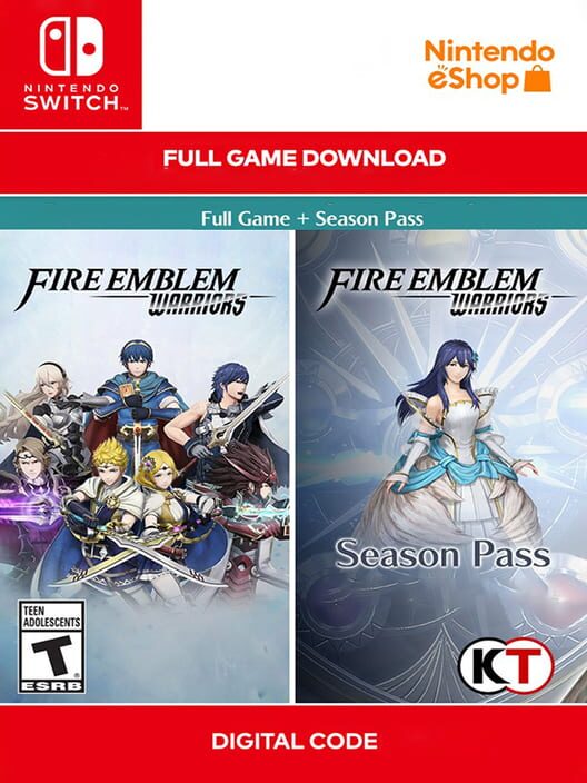 Capa de Fire Emblem Warriors + Season Pass Bundle