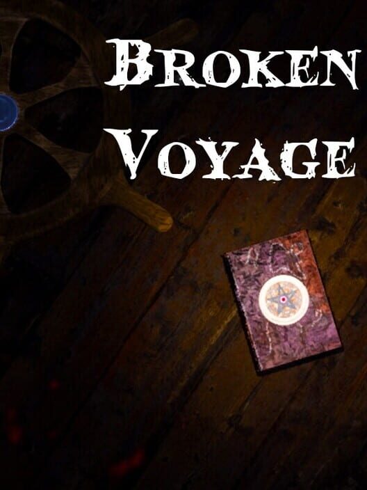 Capa de Broken Voyage