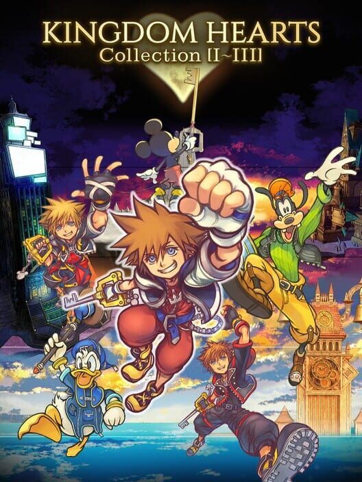 Kingdom Hearts Collection [I-III]