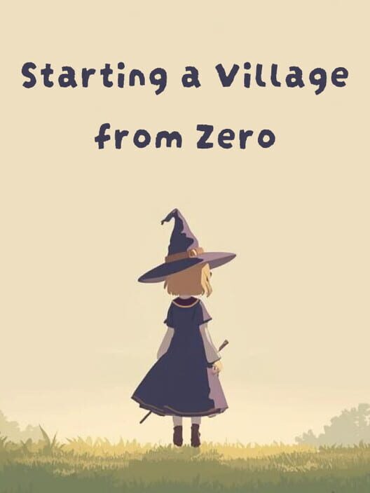 Capa de Starting a Village from Zero