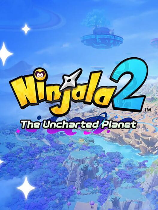 Capa de Ninjala 2: The Uncharted Planet
