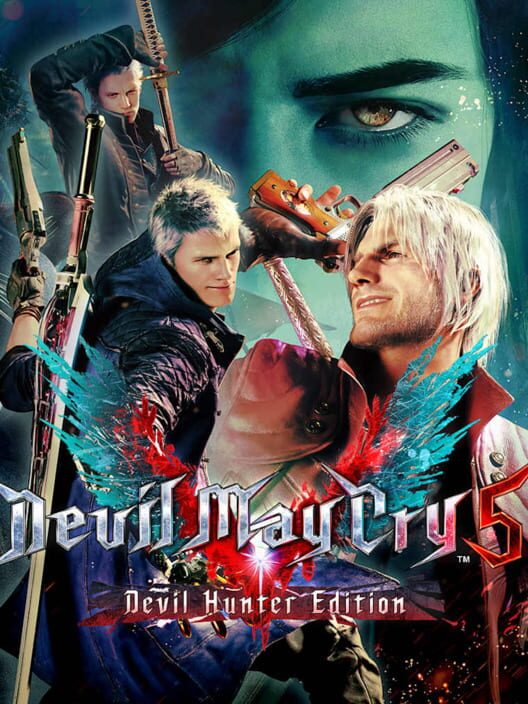 Capa de Devil May Cry 5: Devil Hunter Edition