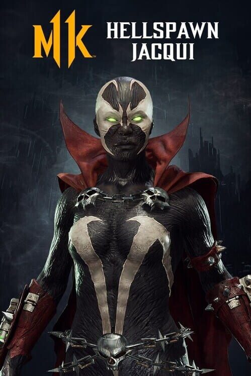 Mortal Kombat 11: Hellspawn Jacqui cover art