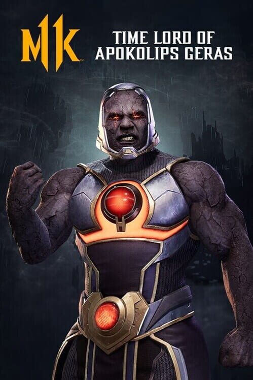 Mortal Kombat 11: Time Lord of Apokolips Geras cover art