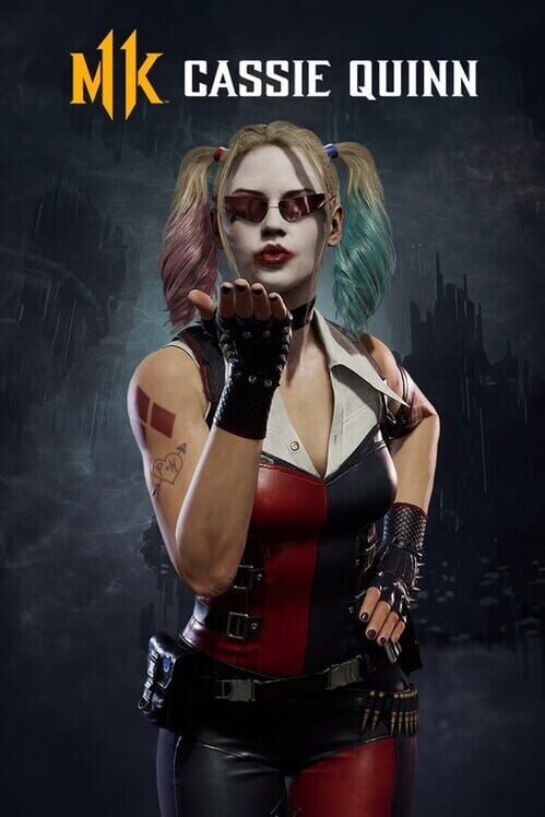 Mortal Kombat 11: Cassie Quinn cover art