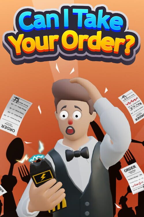 Capa de Can I Take Your Order