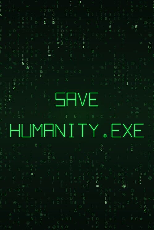 Capa de Save Humanity.exe