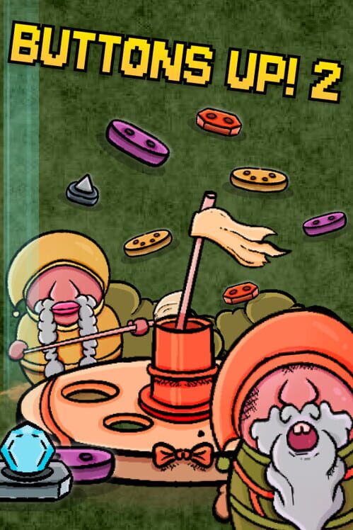 Capa de Buttons Up! 2