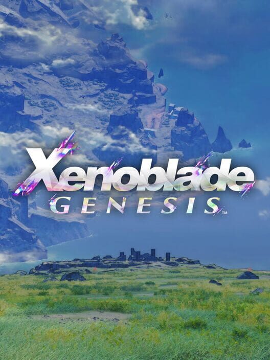 Xenoblade Genesis poster