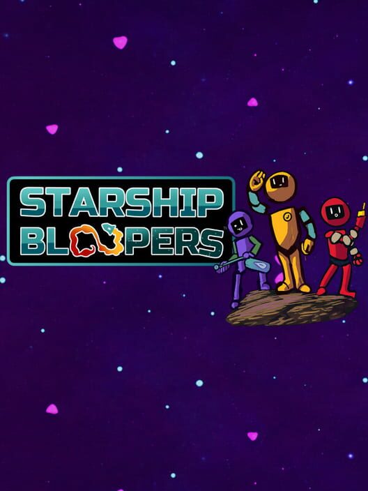 Capa de Starship Bloopers