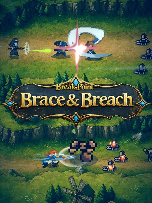 Capa de Break Point: Brace & Breach