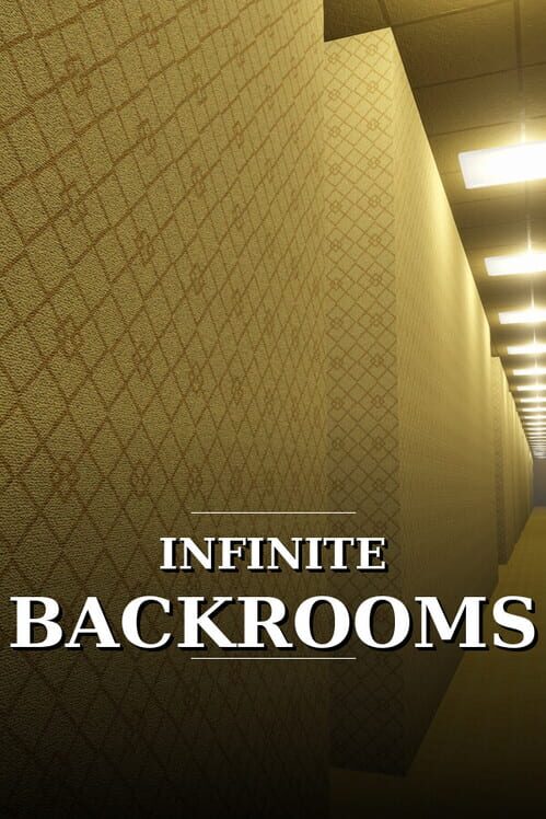 Capa de Infinite Backrooms