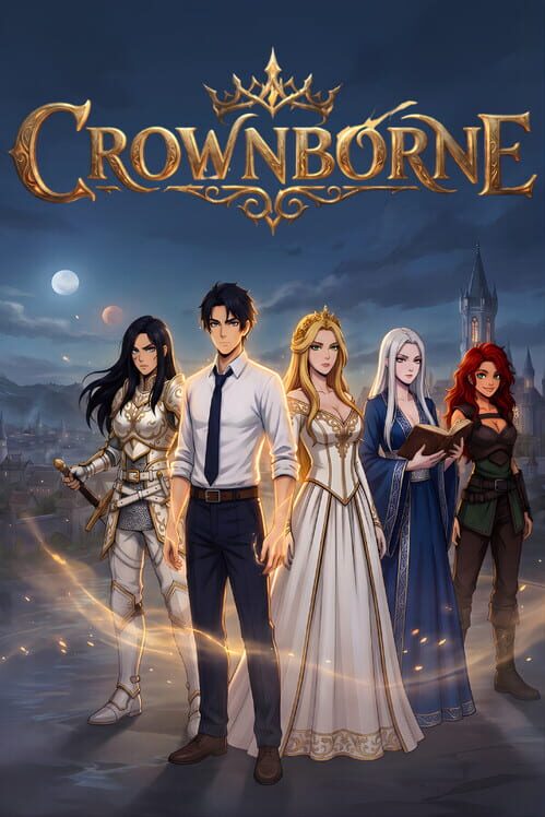 Capa de Crownborne