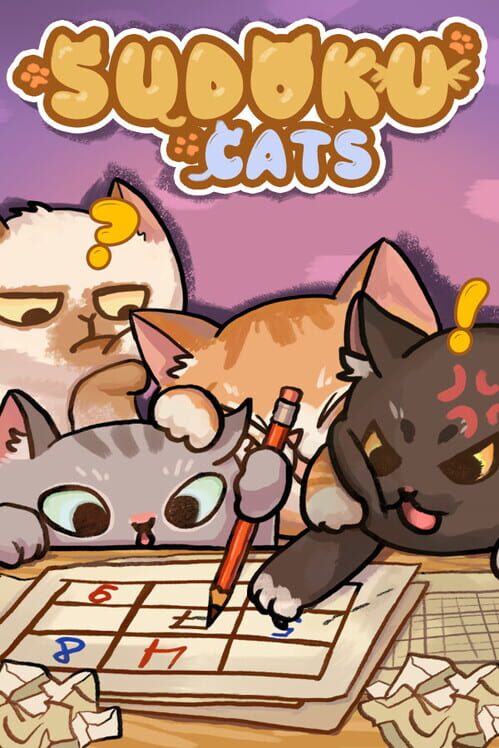 Capa de Sudoku Cats