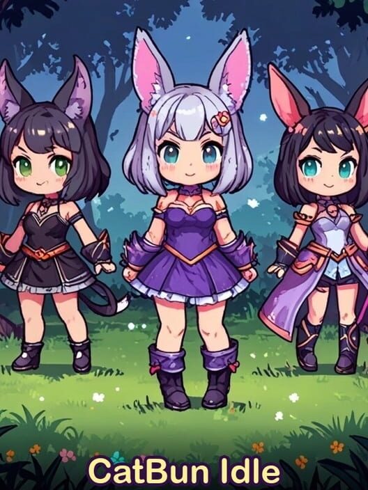 Capa de CatBun Idle