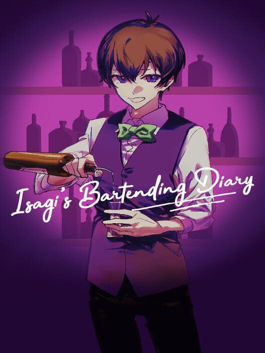 Capa de Isagi's Bartending Diary