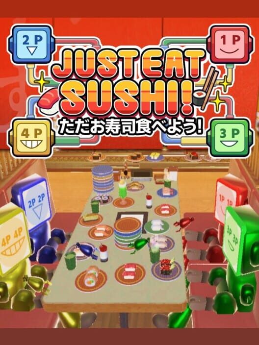 Capa de Just Eat Sushi!