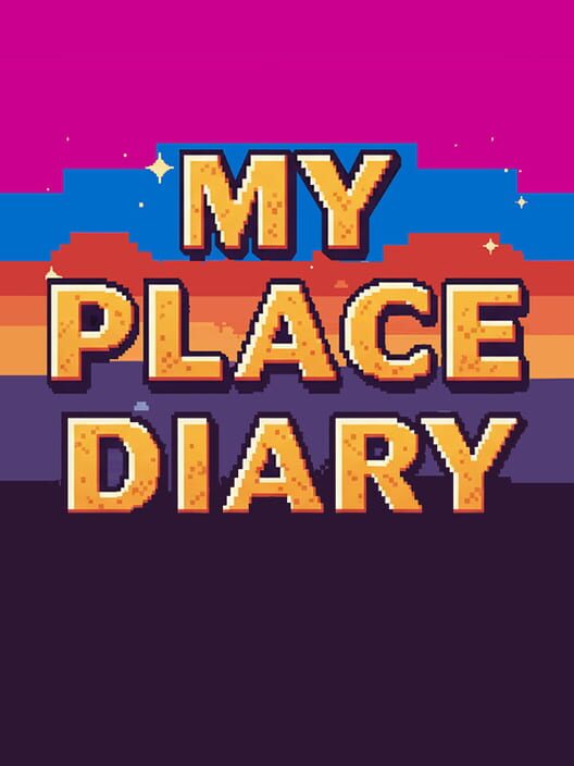 Capa de My Place Diary