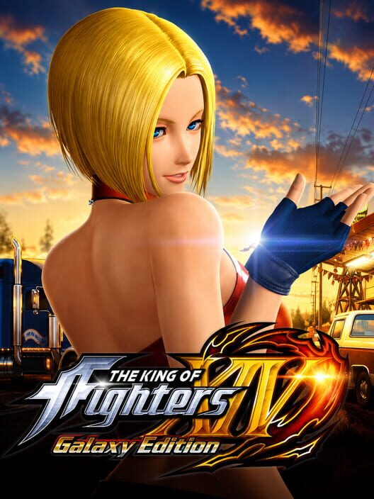 Capa de The King of Fighters XIV: Blue Mary
