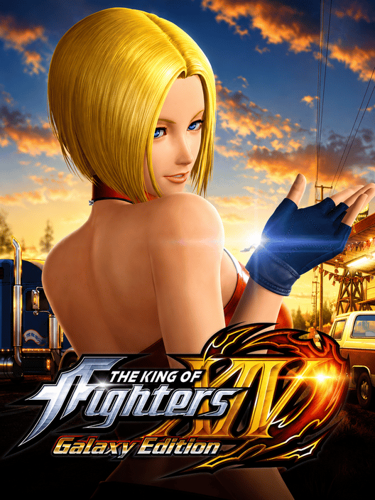 The King of Fighters XIV: Blue Mary