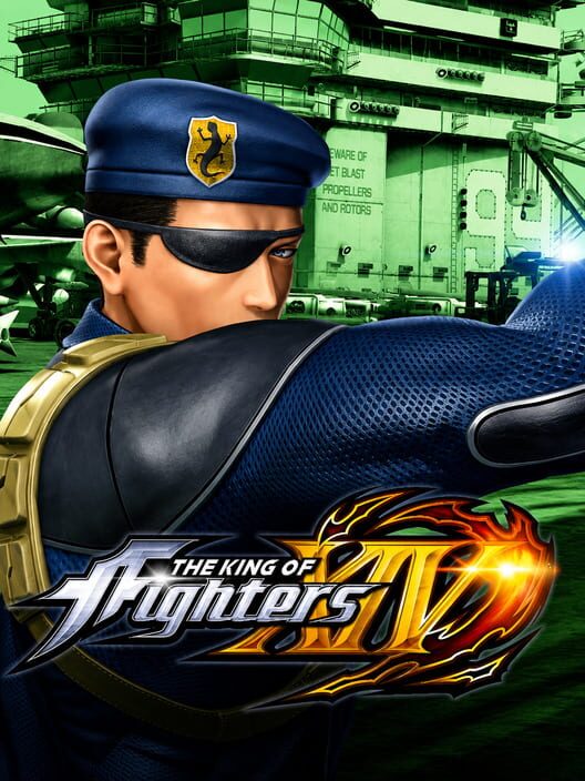 Capa de The King of Fighters XIV: Heidern