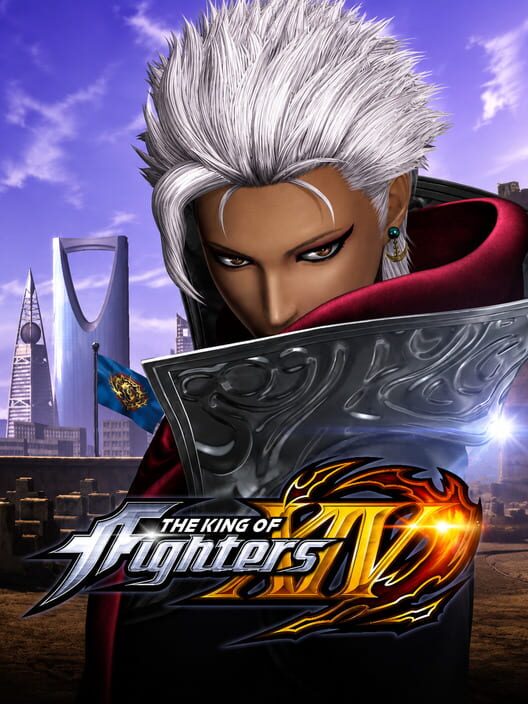 Capa de The King of Fighters XIV: Najd