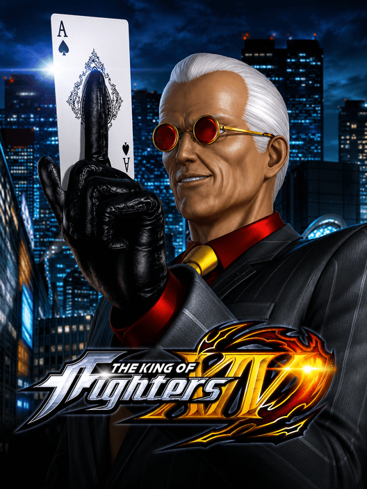 The King of Fighters XIV: Oswald