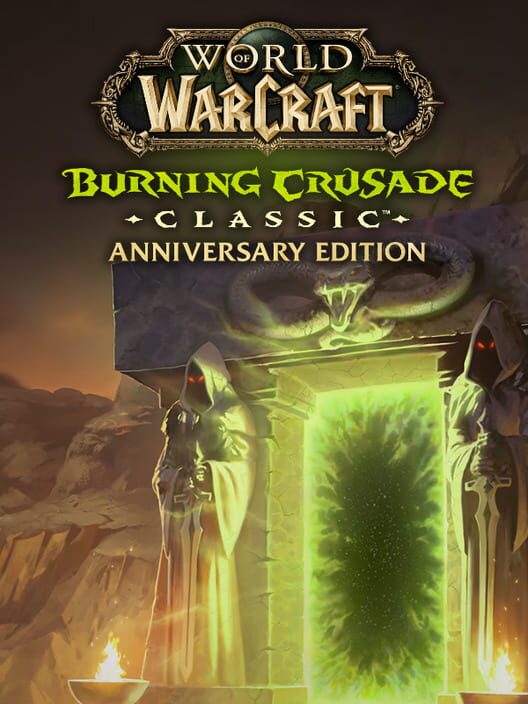 Capa de World of Warcraft: Burning Crusade Classic - Anniversary Edition