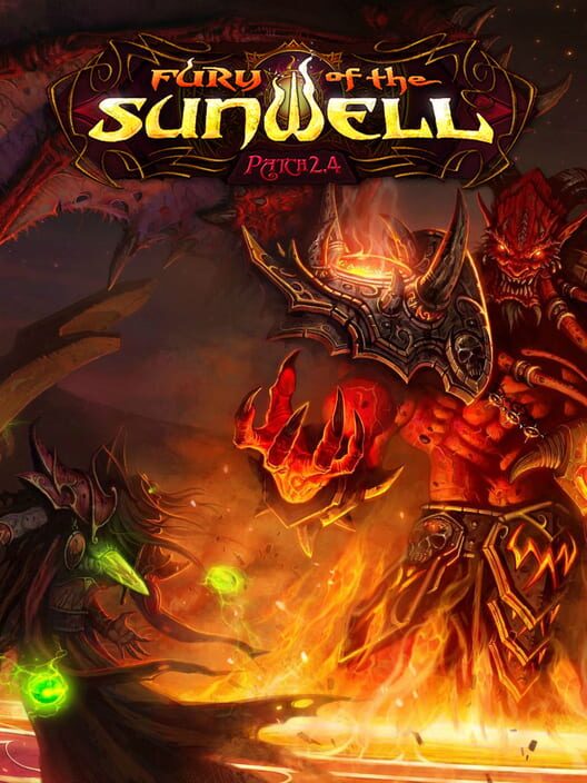 World of Warcraft: The Burning Crusade: Fury of the Sunwell