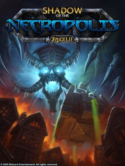 Capa de World of Warcraft: Shadow of the Necropolis