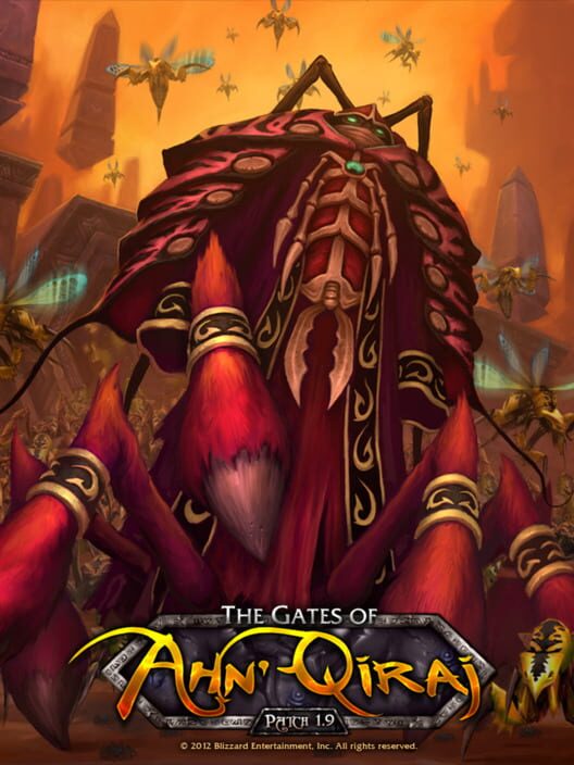 Capa de World of Warcraft: The Gates of Ahn'Qiraj